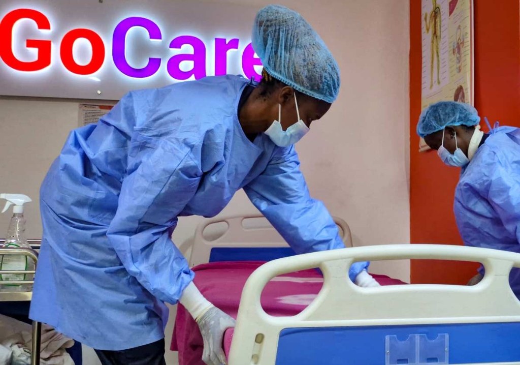 Caregiver practical training