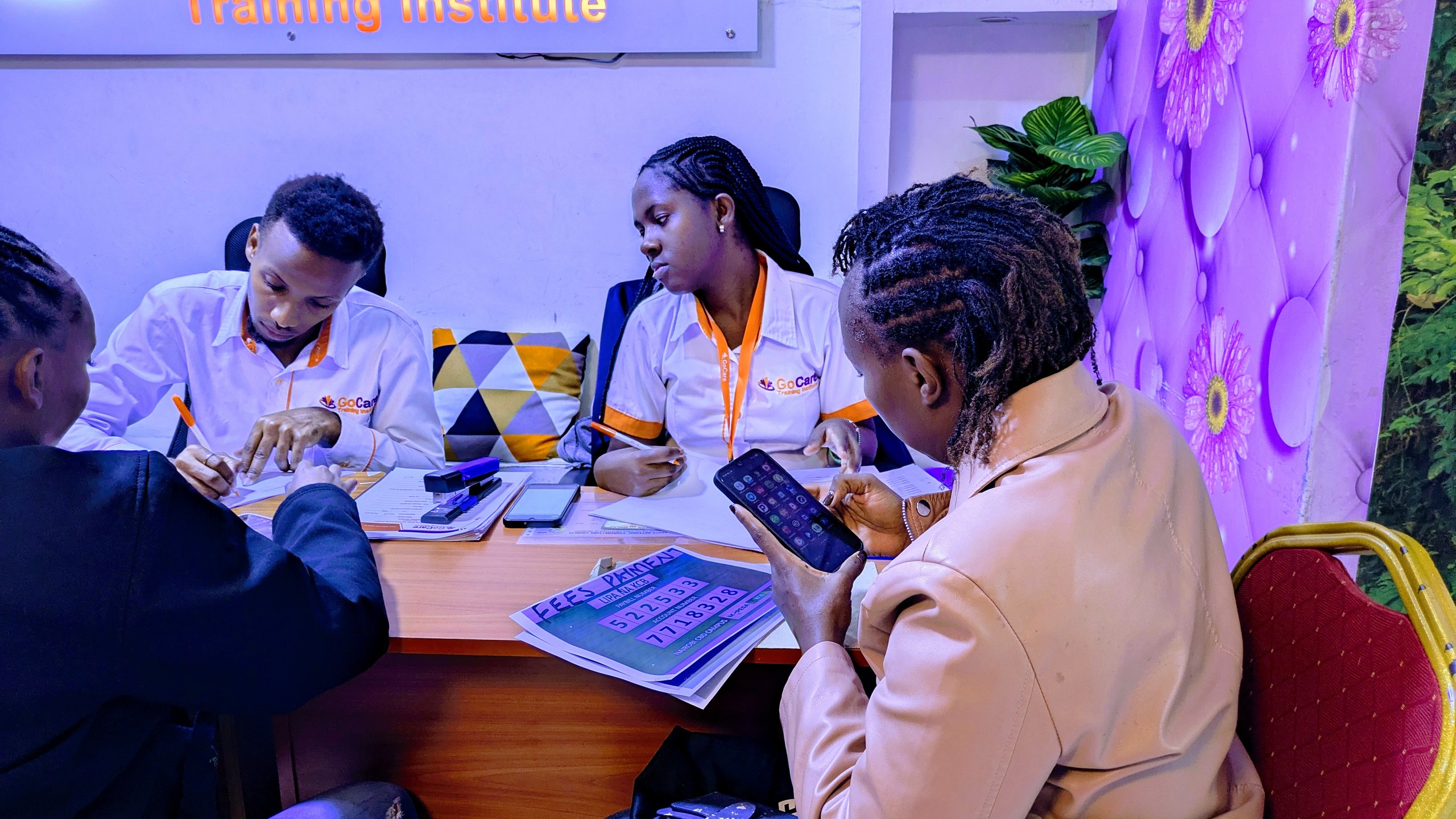 GoCare students